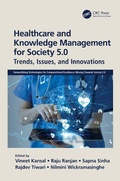 Cover: Healthcare and Knowledge Management for Society 5.0 - CRC Press