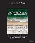 Cover: Economics and the Environment - Wiley
