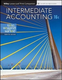 Enlarge image Cover: Intermediate Accounting - Wiley