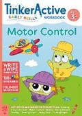 Cover: TinkerActive Early Skills Motor Control Workbook Ages 3+ - Odd Dot