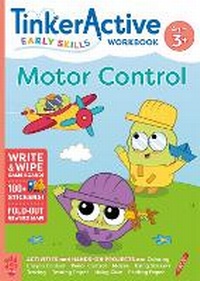 Enlarge image Cover: TinkerActive Early Skills Motor Control Workbook Ages 3+ - Odd Dot