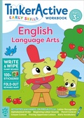 Cover: TinkerActive Early Skills English Language Arts Workbook Ages 3+ - Odd Dot