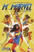 Cover: Ms. Marvel: Beyond the Limit by Samira Ahmed - Marvel Comics