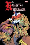 Cover: Knights Of Pendragon Omnibus - Marvel Comics