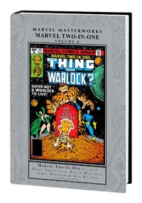 Enlarge image Cover: Marvel Masterworks: Marvel Two-In-One Vol. 6 - Marvel Comics