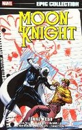 Cover: Moon Knight Epic Collection: Final Rest - Marvel Comics