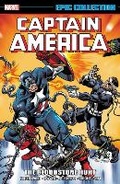 Cover: Captain America Epic Collection: The Bloodstone Hunt - Marvel Comics