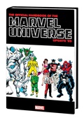 Cover: Official Handbook Of The Marvel Universe: Update '89 Omnibus - Marvel Comics