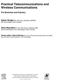 Enlarge image Cover: Practical Telecommunications and Wireless Communications - Elsevier
