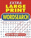 Cover: Extra Large Print Wordsearch - Arcturus