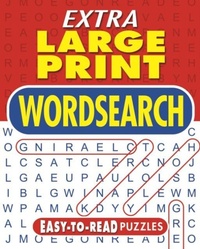 Enlarge image Cover: Extra Large Print Wordsearch - Arcturus
