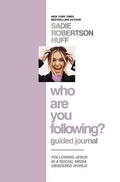 Cover: Who Are You Following? Guided Journal - Thomas Nelson Publishers