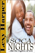 Cover: Soca Nights (African-American Romance) - Ebonique Publishing