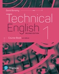 Cover: Technical English 2nd Edition Level 1 Course Book and eBook - Pearson Education Limited