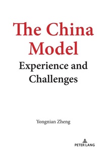 Enlarge image Cover: The China Model - Peter Lang Verlag