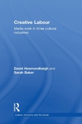 Cover: Creative Labour - Routledge
