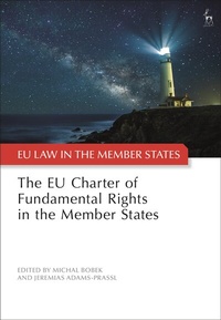 Enlarge image Cover: The EU Charter of Fundamental Rights in the Member States - Hart Publishing