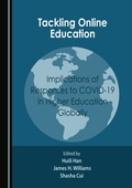 Cover: Tackling Online Education - Cambridge Scholars Publishing