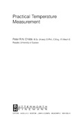 Cover: Practical Temperature Measurement - Butterworth-Heinemann