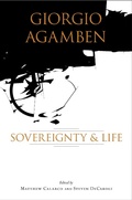 Cover: Giorgio Agamben - Stanford University Press