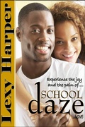 Cover: School Daze - Ebonique Publishing