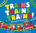 Cover: Trains Trains Trains! - Macmillan Children's Books