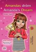 Cover: Amandas dr&ouml;m Amanda's Dream (Swedish English Bilingual Collection) - Swedish English Bilingual Collection