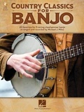 Cover: Country Classics for Banjo - Hal Leonard Corporation