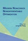 Cover: Modern Nonconvex Nondifferentiable Optimization - Society for Industrial & Applied Mathematics,U.S.