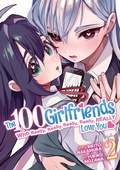 Cover: The 100 Girlfriends Who Really, Really, Really, Really, Really Love You Vol. 2 - Seven Seas Entertainment, LLC