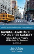 Cover: School Leadership in a Diverse Society - Information Age Publishing