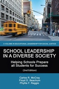 Cover: School Leadership in a Diverse Society - Information Age Publishing