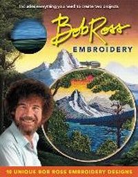 Enlarge image Cover: Bob Ross Embroidery - Thunder Bay Press