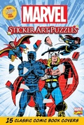 Cover: Marvel Sticker Art Puzzles - Thunder Bay Press