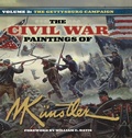 Cover: The Civil War Paintings of Mort Knstler Volume 3 - Turner Publishing Company