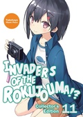 Cover: Invaders of the Rokujouma!? Collector's Edition 11 (Light Novel) - J-Novel Club