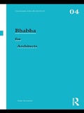 Cover: Bhabha for Architects - Routledge