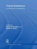 Cover: Tourist Experience - Routledge
