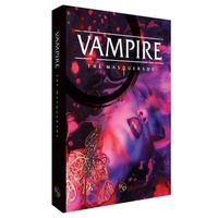 Enlarge image Cover: Vampire: The Masquerade 5th Edition Roleplaying Game Core Rulebook - Renegade Games Studios