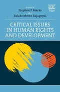 Cover: Critical Issues in Human Rights and Development - Edward Elgar Publishing