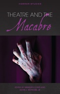 Cover: Theatre and the Macabre - University of Wales Press