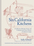 Cover: Six California Kitchens - Chronicle Books