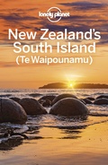 Cover: Lonely Planet New Zealand's South Island - Lonely Planet Global Limited