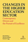 Cover: Changes in the Higher Education Sector - Anthem Press