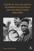 Cover: Poetry of the Civil Rights Movements in Australia and the United States, 1960s-1980s - Anthem Press