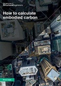 Cover: How to calculate embodied carbon - IStructE Ltd