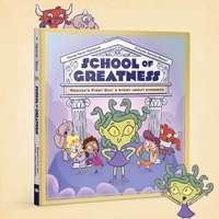 Enlarge image Cover: Medusa's First Day - Genius Cat Books