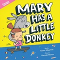 Cover: Mary Has a Little Donkey - Genius Cat Books