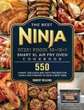 Cover: The Best Ninja DT251 Foodi 10-in-1 Smart XL Air Fry Oven Cookbook - Robert Wilkins