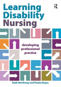 Abbildung von: Learning Disability Nursing - Critical Publishing Ltd